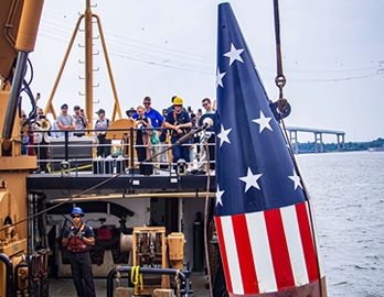 Star-Spangled Channel Marker