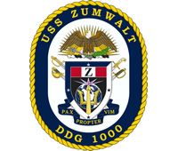 USS Zumwalt DDG 1000 Zumwalt Class Destroyer