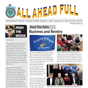 Winter 2021-22 - Annual Meeting, Wreaths Across America, USS Samuel B. Roberts heroism, Chief Petty Officer explained, rules of engagement